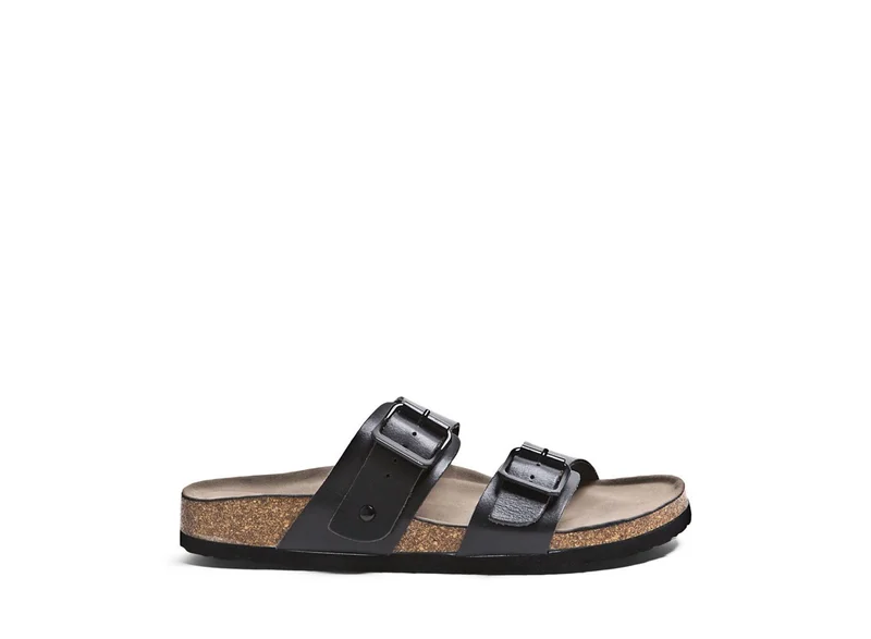 Steve madden brando black paris women's sandals